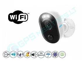 Reolink WiFi vaizdo kamera Lumus, LED 