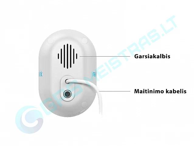 Reolink WiFi vaizdo kamera Lumus, LED 