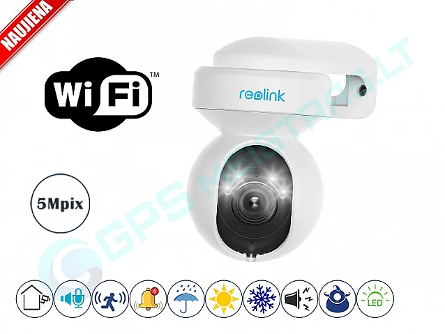 Reolink valdoma WiFi kamera E1 outdoor 5 Mpix