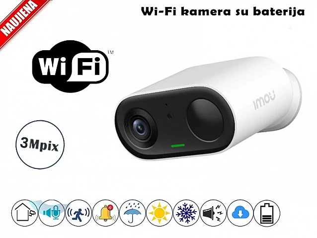IMOU Cell GO kamera B32P