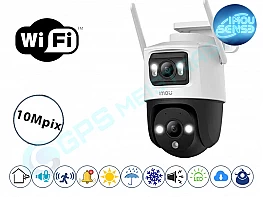 Valdoma WiFi kamera Imou S7XP cruiser dual