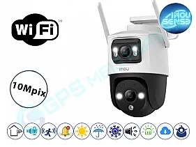 Valdoma WiFi kamera Imou S7XP cruiser dual