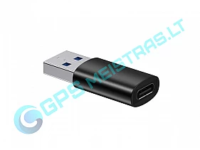 Adapteris USB3.1 A kištukas - USB C lizdas, su OTG funkcija