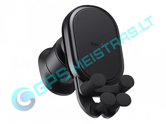 Automobilinis laikiklis 5.4-6.7" ekranų telefonams, juodas