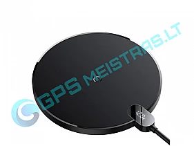 Belaidis įkroviklis USB-C 15W su įtampos, galios indikacija