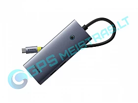 Jungčių stotelė / adapteris USB C kištukas - 6 rūšių juntys