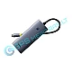 Jungčių stotelė / adapteris USB C kištukas - 6 rūšių juntys