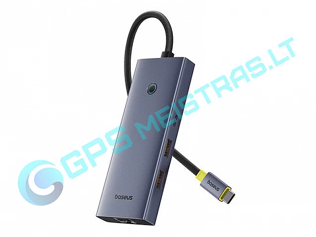 Jungčių stotelė / adapteris USB C kištukas - 6 rūšių juntys