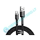 Adapteris USB C kištukas - micro USB B lizdas, su OTG funkcija