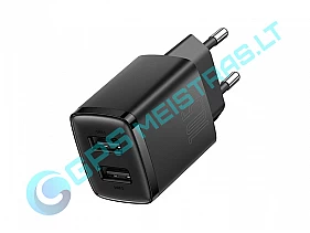 Sieninis įkroviklis 10.5W 2xUSB 2.1A