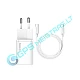 Sieninis įkroviklis 25W USB-C su USB-C 1m laidu