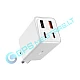 Sieninis įkroviklis 65W 2 x USB-A + 2 x USB-C