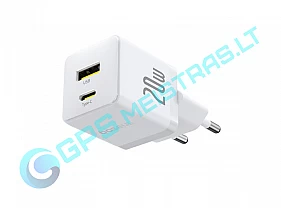 Sieninis įkroviklis Palm 20W USB + USB-C