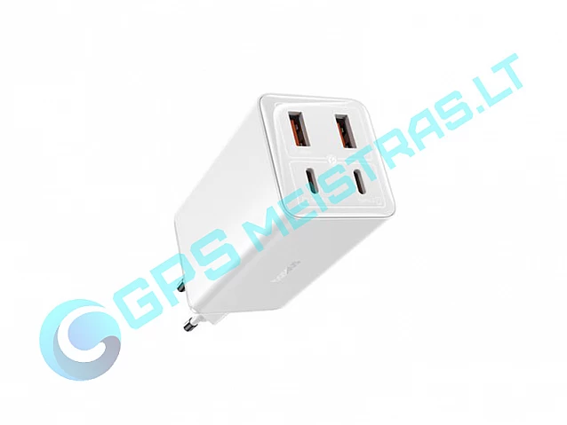 Sieninis įkroviklis Pro 100W 2 x USB-A + 2 x USB-C