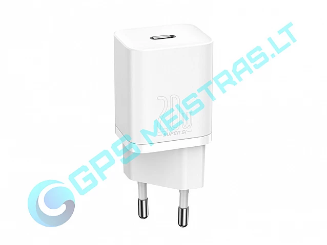 Sieninis įkroviklis Super Si 20W USB-C
