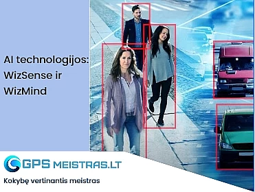 AI technologijos: WizSense ir WizMind