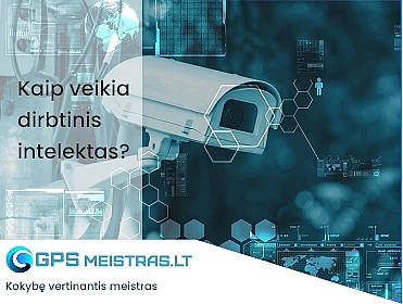 Kuo naudingas dirbtinis intelektas vaizdo kamerose ir kaip jis veikia