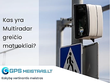 Kas yra Multiradar greičio matuokliai?