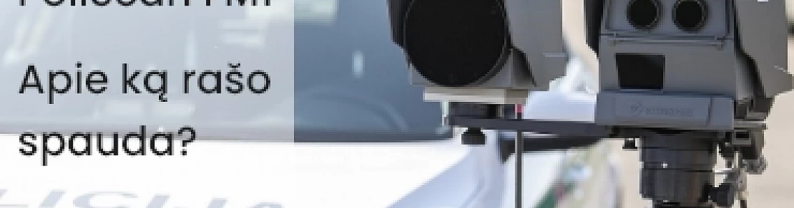 Lazeriniai matuokliai PoliScan FM1. Apie ką rašo spauda?