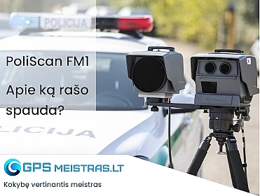 Lazeriniai matuokliai PoliScan FM1. Apie ką rašo spauda?