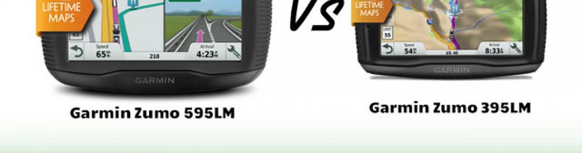Garmin Zumo 395LM ir 595LM - naujos kartos motociklinės navigacijos profesionalams