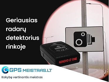 Geriausias Radarų Detektorius rinkoje