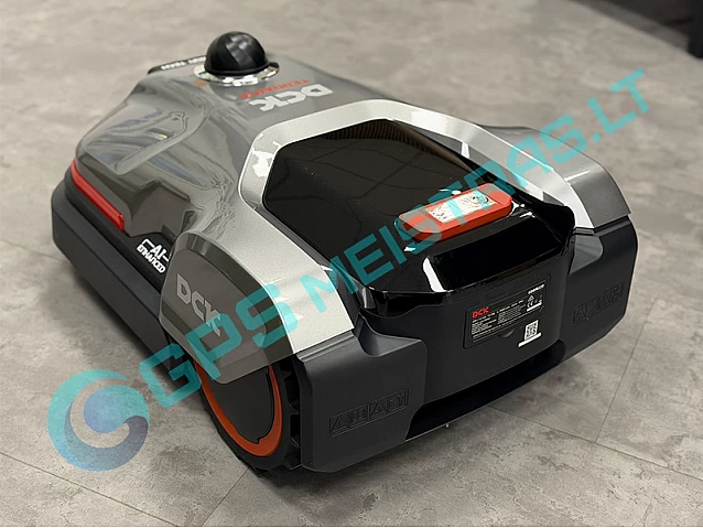 DCK 220 PRO 4G - LiDAR lazerinis belaidis vejos robotas