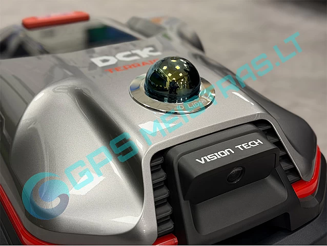 DCK 220 PRO 4G - LiDAR lazerinis belaidis vejos robotas