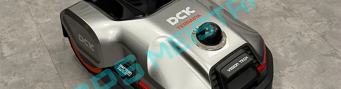 DCK S2000 vejos robotas - Atsiliepimai, praktinės pastabos ir rekomendacijos