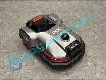 DCK S2000 vejos robotas - Atsiliepimai, praktinės pastabos ir rekomendacijos