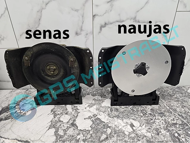 DCK KDRM220 pjovimo mechanizmas su apsauginiu disku