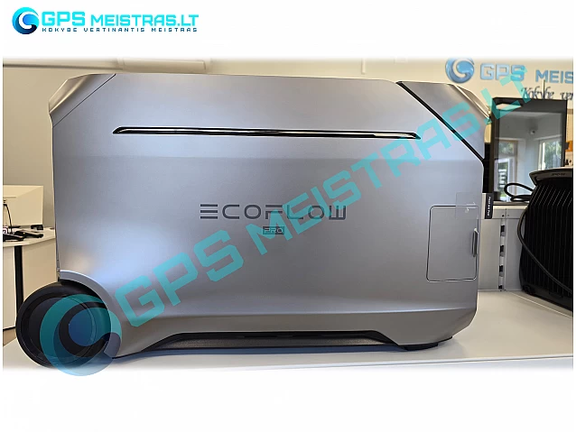 EcoFlow DELTA PRO 3, atsarginis maitinimo šaltinis
