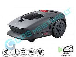 Dreame mova M600 vejos robotas zoles