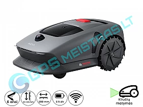 Dreame mova M600 vejos robotas zoles
