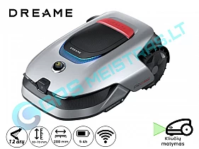 Belaidis DREAME Roboticmower A2 vejos robotas
