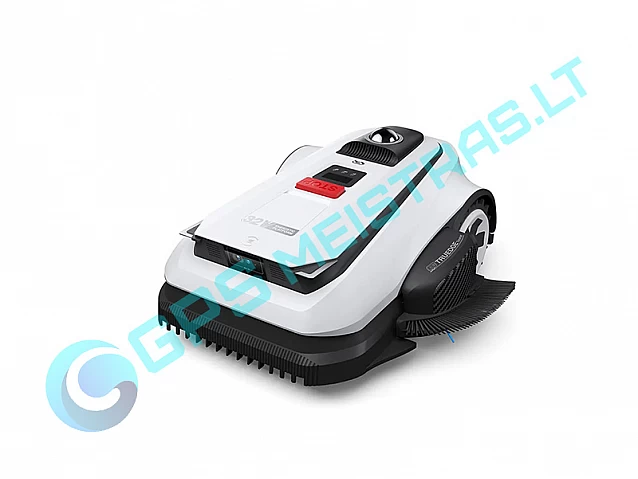 Belaidis Ecovacs A3000 LiDAR PRO vejos robotas, 30 arų