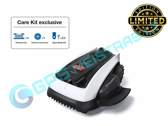 Belaidis Ecovacs GOAT O1200 LiDAR PRO vejos robotas, 12 arų