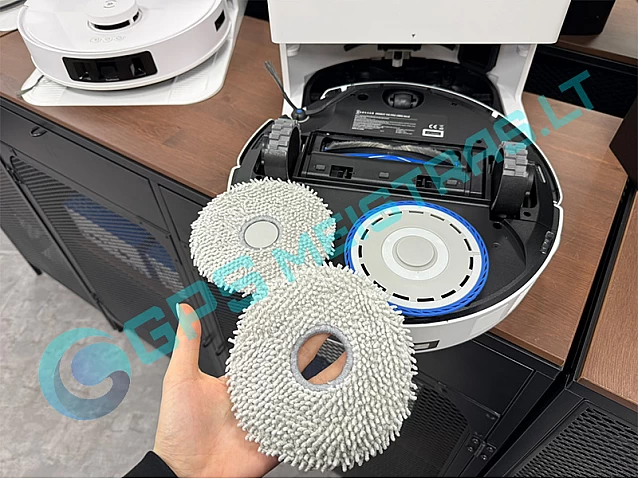 Ecovacs DEEBOT T50 PRO OMNI Gen 2 dulkių siurblys robotas