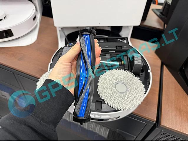Ecovacs DEEBOT T50 PRO OMNI Gen 2 dulkių siurblys robotas