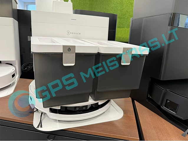 Ecovacs DEEBOT T50 PRO OMNI Gen 2 dulkių siurblys robotas