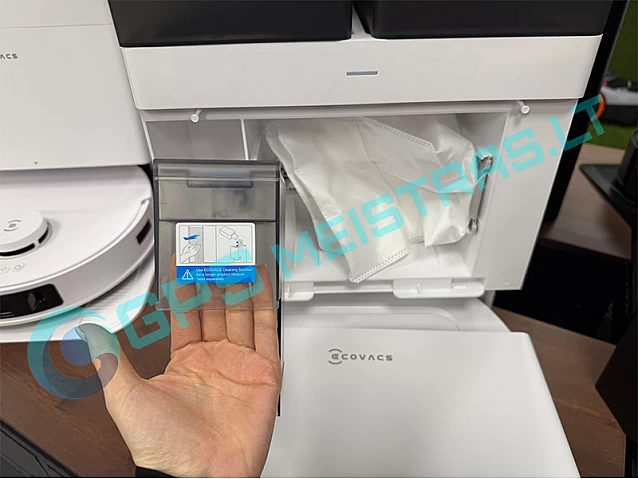 Ecovacs DEEBOT T50 PRO OMNI Gen 2 dulkių siurblys robotas