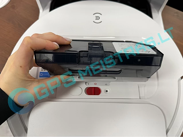 Ecovacs DEEBOT T50 PRO OMNI Gen 2 dulkių siurblys robotas
