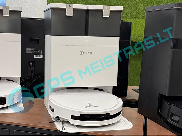Ecovacs DEEBOT T50 PRO OMNI Gen 2 dulkių siurblys robotas