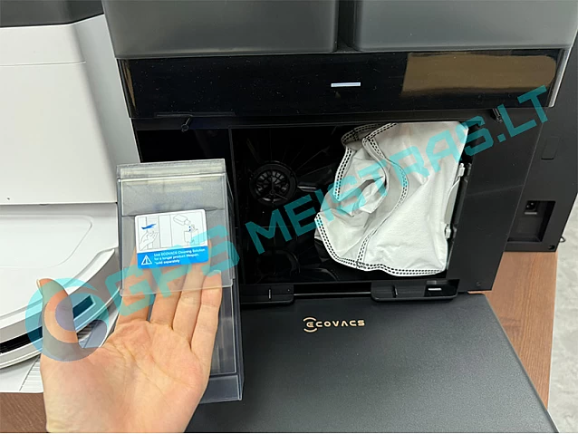 Ecovacs DEEBOT T50 MAX PRO OMNI dulkių siurblys robotas