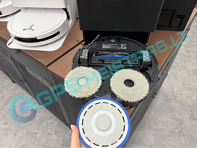 Ecovacs DEEBOT T50 MAX PRO OMNI dulkių siurblys robotas