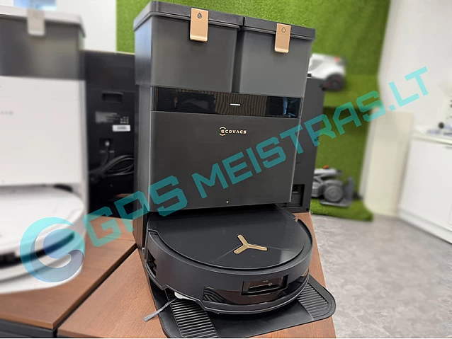 Ecovacs DEEBOT T50 MAX PRO OMNI dulkių siurblys robotas