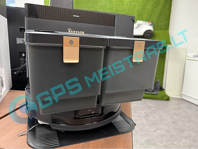 Ecovacs DEEBOT T50 MAX PRO OMNI dulkių siurblys robotas