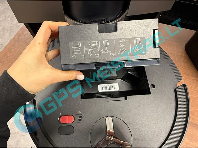 Ecovacs DEEBOT X11 OMNICYCLONE dulkių siurblys robotas