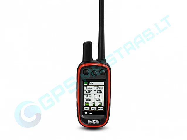 Garmin Alpha 100 navigatorius be antkaklio