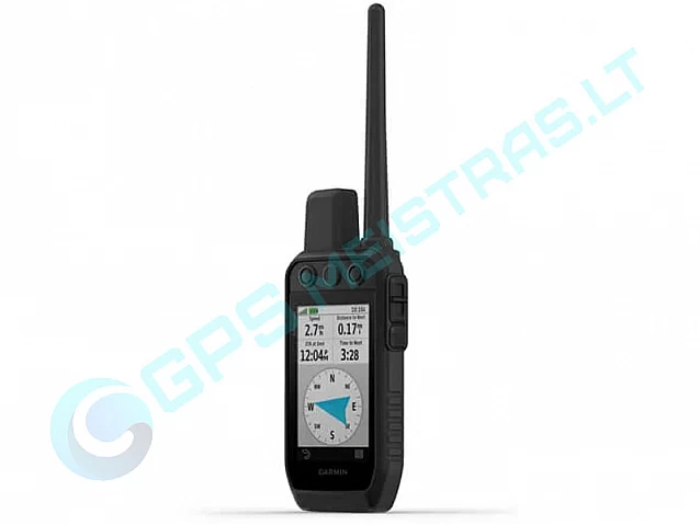 Garmin Alpha 200i navigatorius be antkaklio